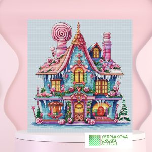 Льодяниковий будиночок