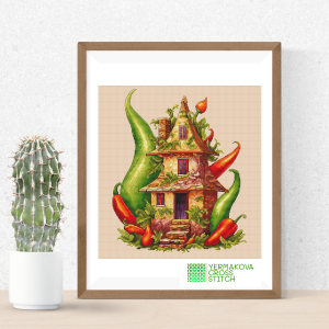 Будинок з перчиками