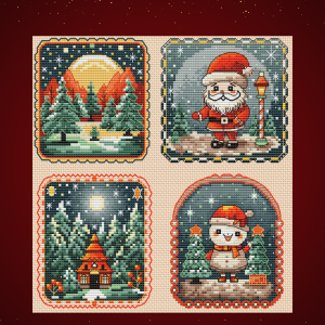 Різдвяні листівки