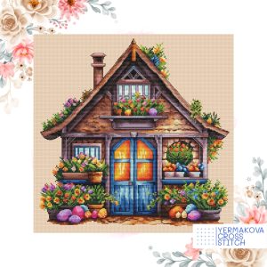 Весняний будиночок