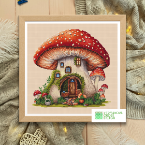 Мухоморний будиночок