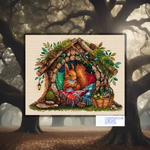 Пухнаста красуня