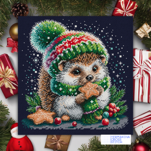 Їжачок та Різдвяне печіво