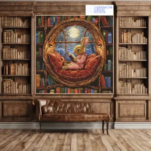 В бібліотеці