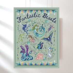 Fantastic Beasts Wall art