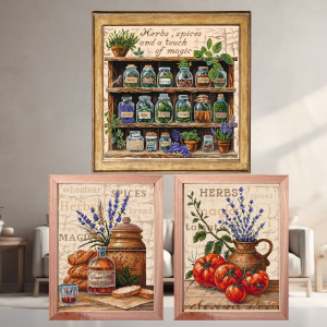 Томати, хліб та спеції (англійською)