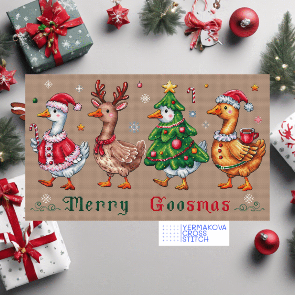 Merry Goosmas