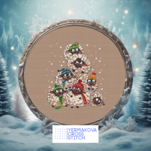 Пухнаста ялинка