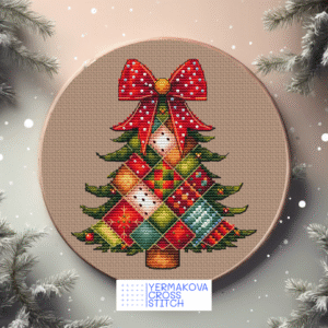 Patchwork Christmas Tree